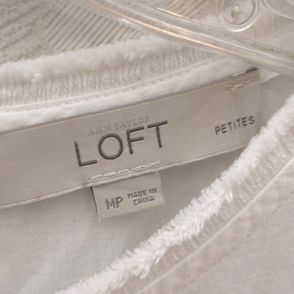 ❤️ 🆕 LOFT Blouse Size MP - Picture 5 of 6